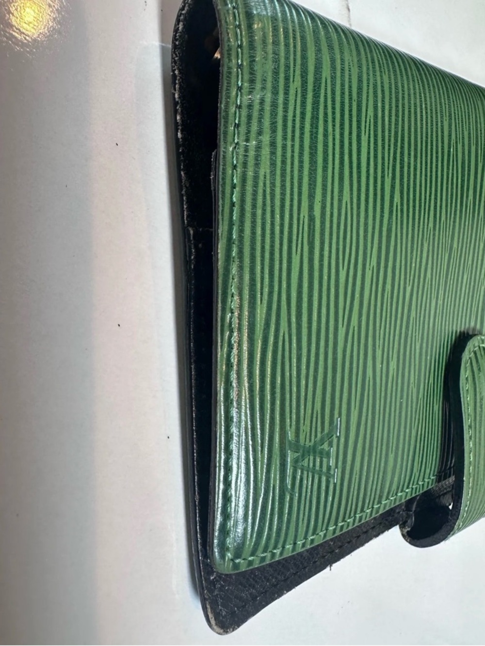 Agenda PM Green Notebook Cover - Picture 4 of 11